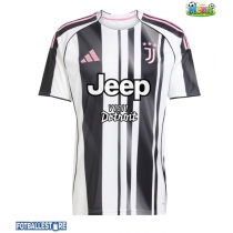 Juventus Francisco Conceicao #7 Hjemmedrakt 2025-26 Kortermet